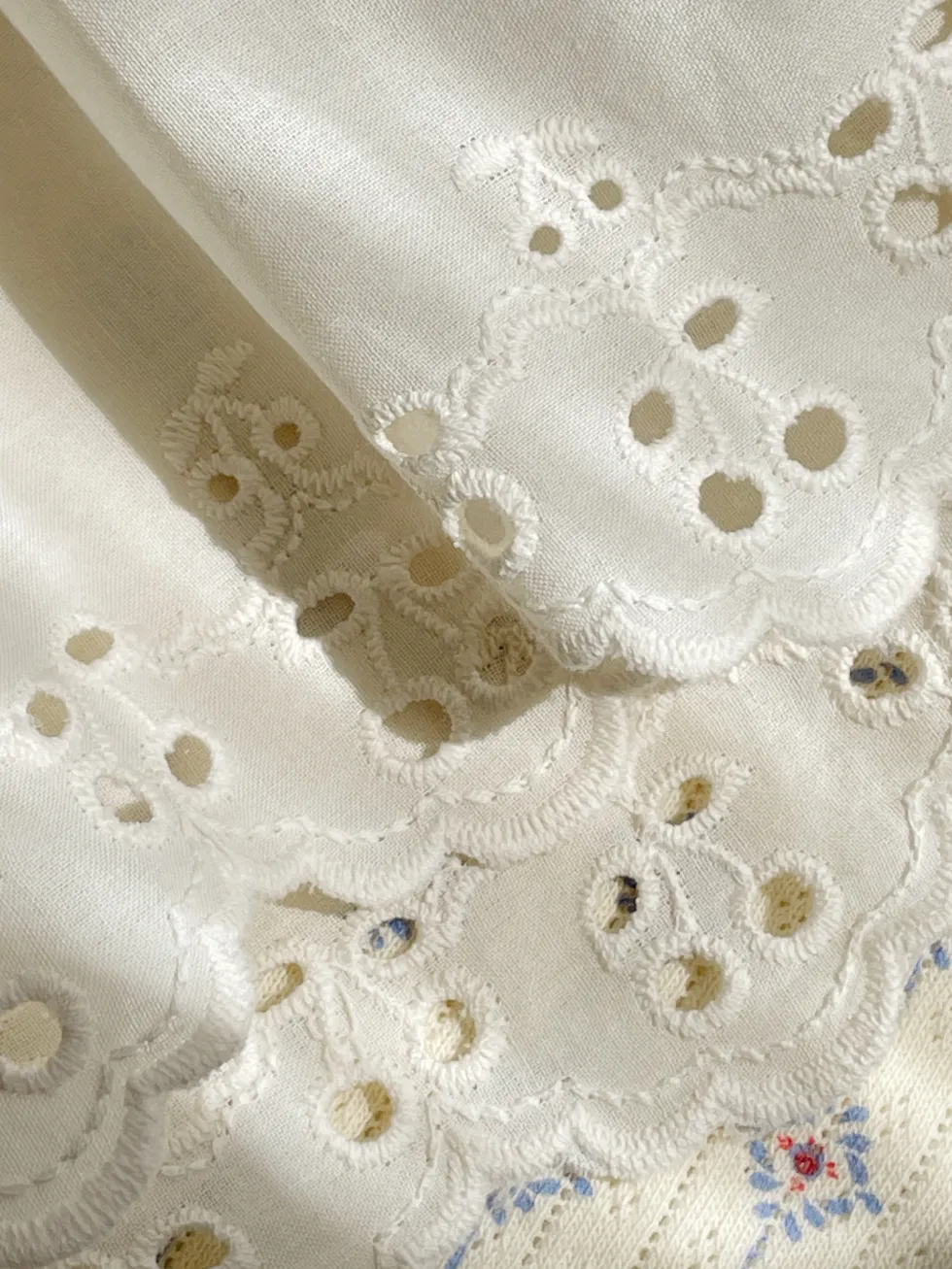 POSEY KJOLE - antique white