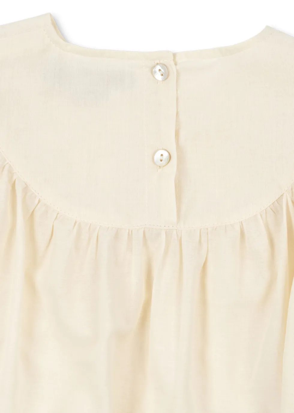 POSEY KJOLE - antique white