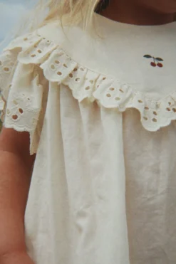 POSEY KJOLE - antique white