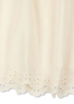 POSEY KJOLE - antique white