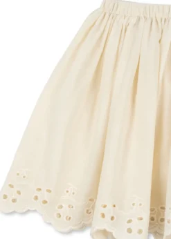 POSEY NEDERDEL - antique white