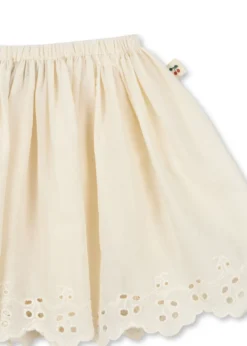 POSEY NEDERDEL - antique white