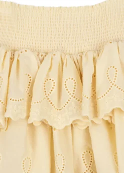 posey nederdel - cloud cream