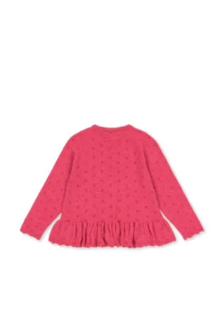 Posie Cardigan - winterberry
