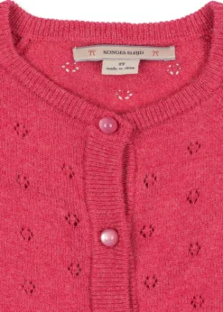 Posie Cardigan - winterberry