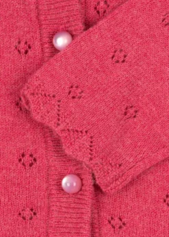 Posie Cardigan - winterberry