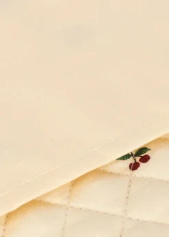 Pude til højstol - cherry