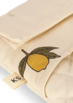 Pude til højstol - lemon