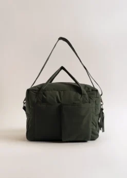 pusletaske - moss grey