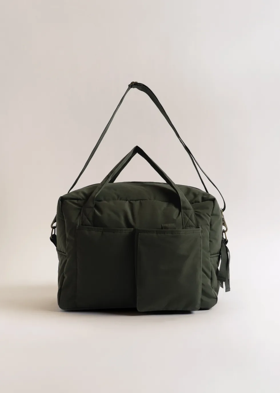 pusletaske - moss grey