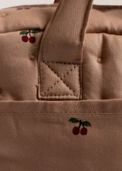 pusletaske til dukke - cherry blush