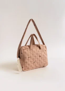 pusletaske til dukke - cherry blush