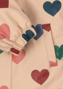 RAIN FLYVERDRAGT - bon coeur coloré