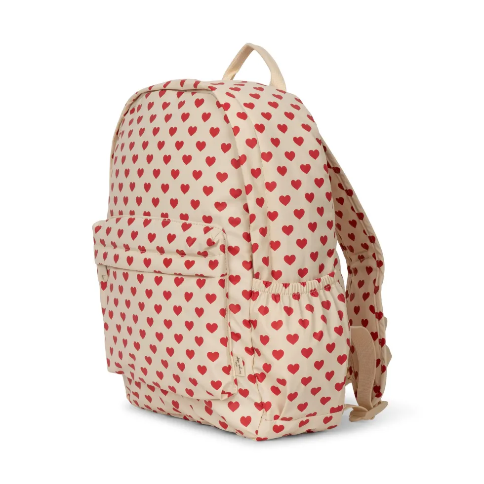 RAINY KIDS BACKPACK MIDI - coeur rouge