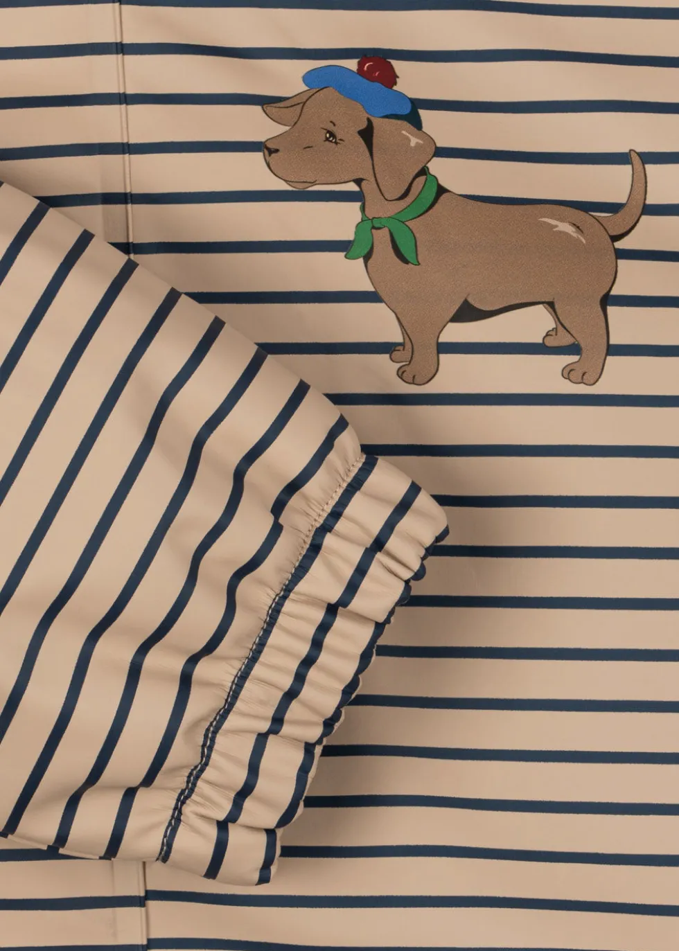 RAINY PALME HUND REGNSÆT - stripe la mer