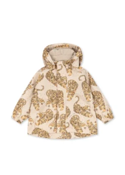 RAINY PALME REGNJAKKE - panthera beige