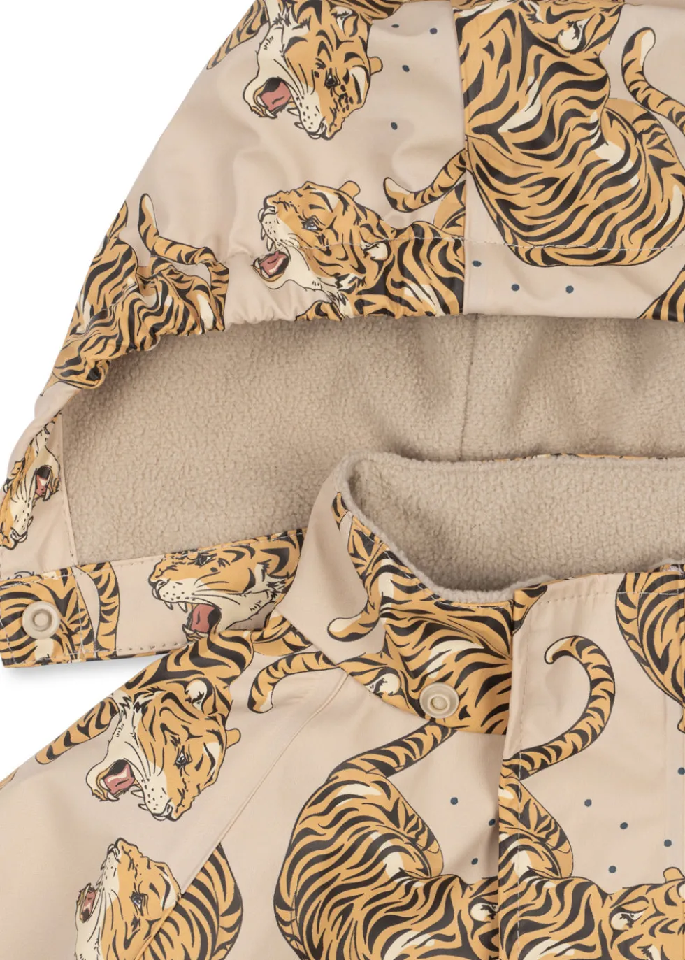 RAINY PALME REGNJAKKE - panthera beige