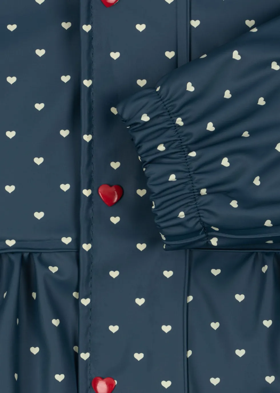 Rainy Palme Regnsæt - heart blues