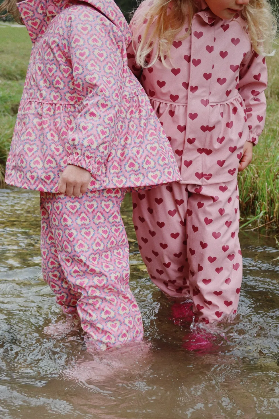 rainy palme regnsæt med for - amour pink