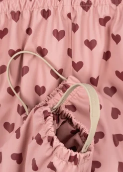 rainy palme regnsæt med for - amour pink