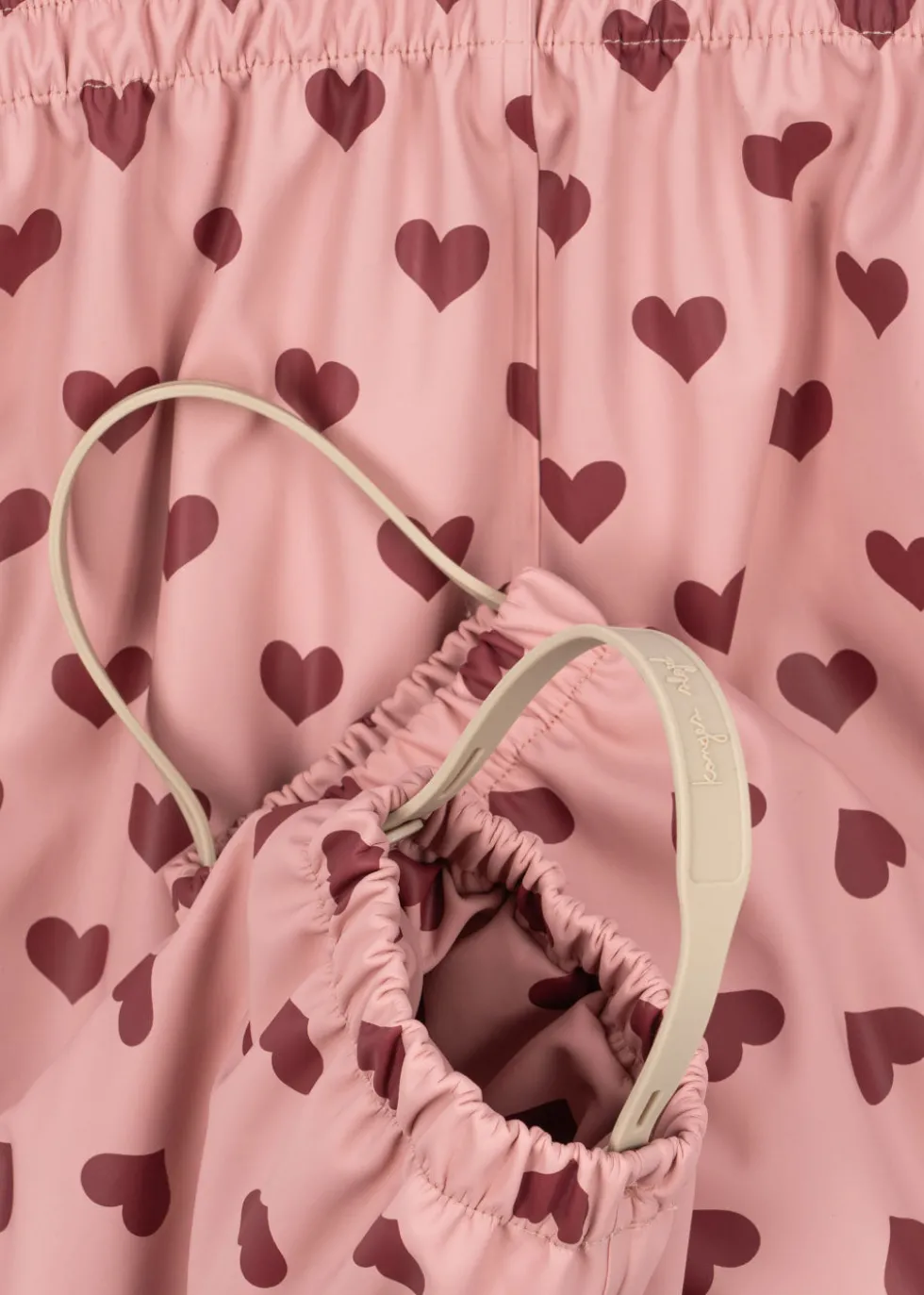rainy palme regnsæt med for - amour pink