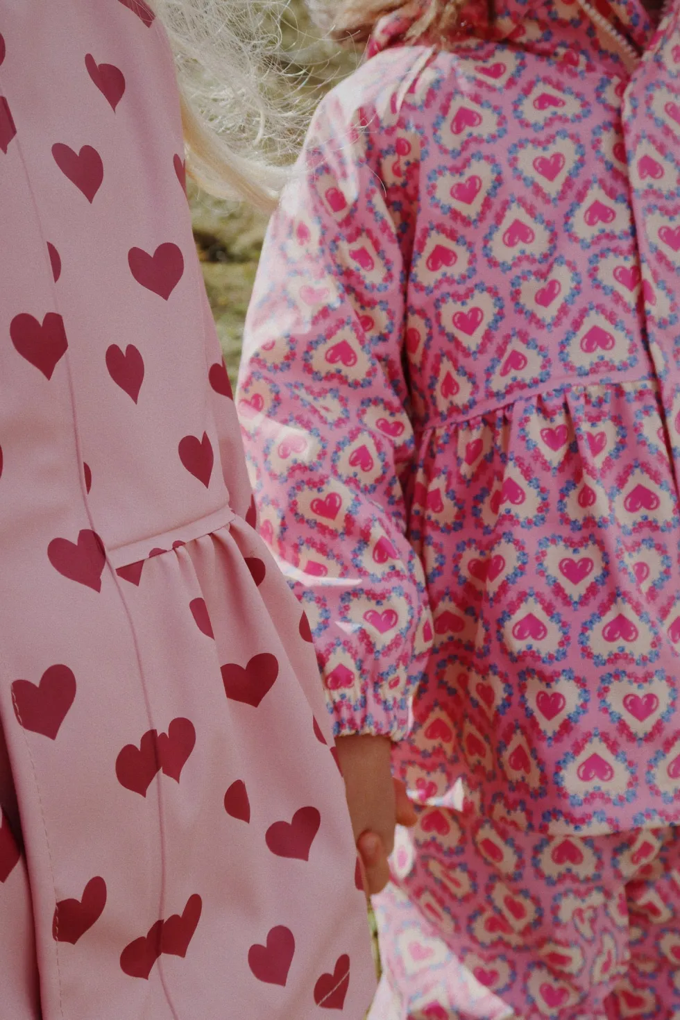 rainy palme regnsæt med for - amour pink