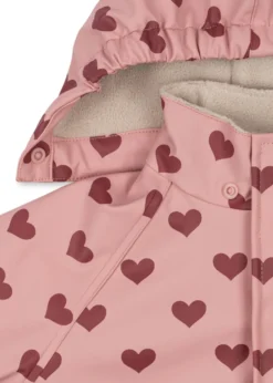 rainy palme regnsæt med for - amour pink