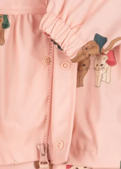 rainy palme regnsæt med for - bow kitty pink