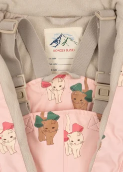 rainy palme regnsæt med for - bow kitty pink