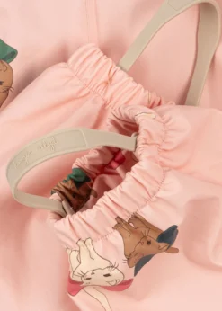 rainy palme regnsæt med for - bow kitty pink
