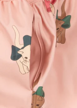 rainy palme regnsæt med for - bow kitty pink