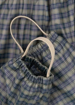 rainy palme regnsæt med for - laurel blue check