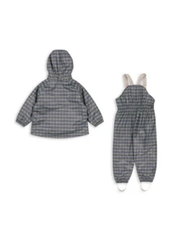 rainy palme regnsæt med for - laurel blue check