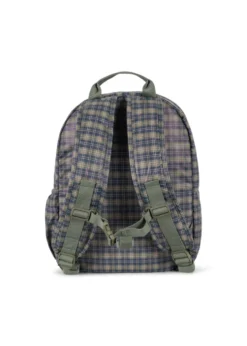 rainy rygsæk - laurel blue check