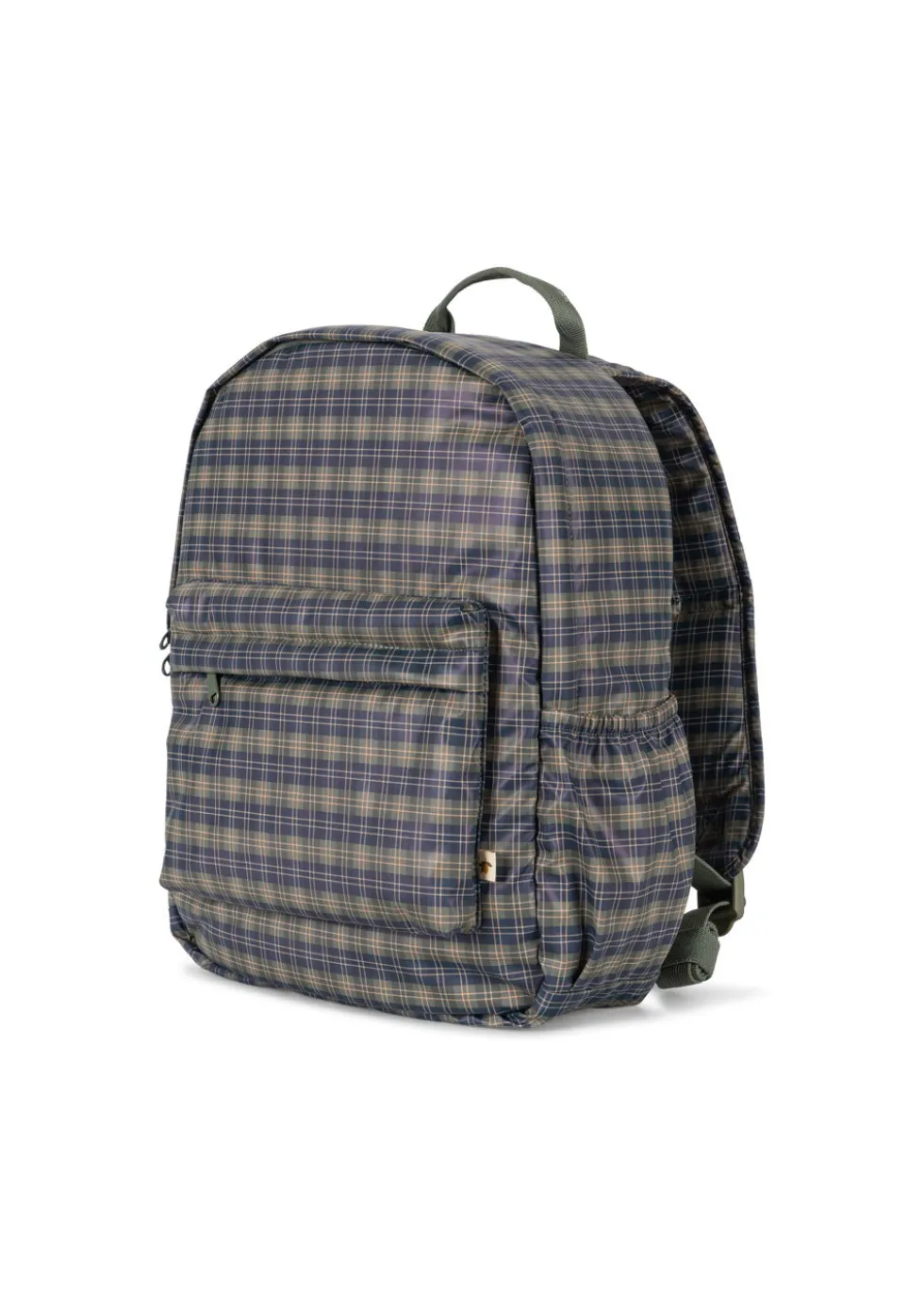 rainy rygsæk - laurel blue check