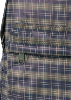 rainy rygsæk - laurel blue check