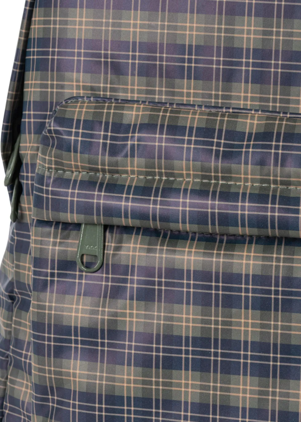rainy rygsæk - laurel blue check