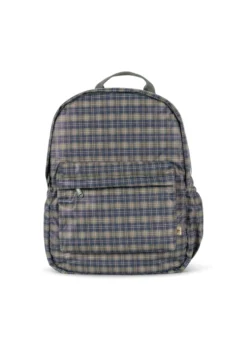 rainy rygsæk - laurel blue check