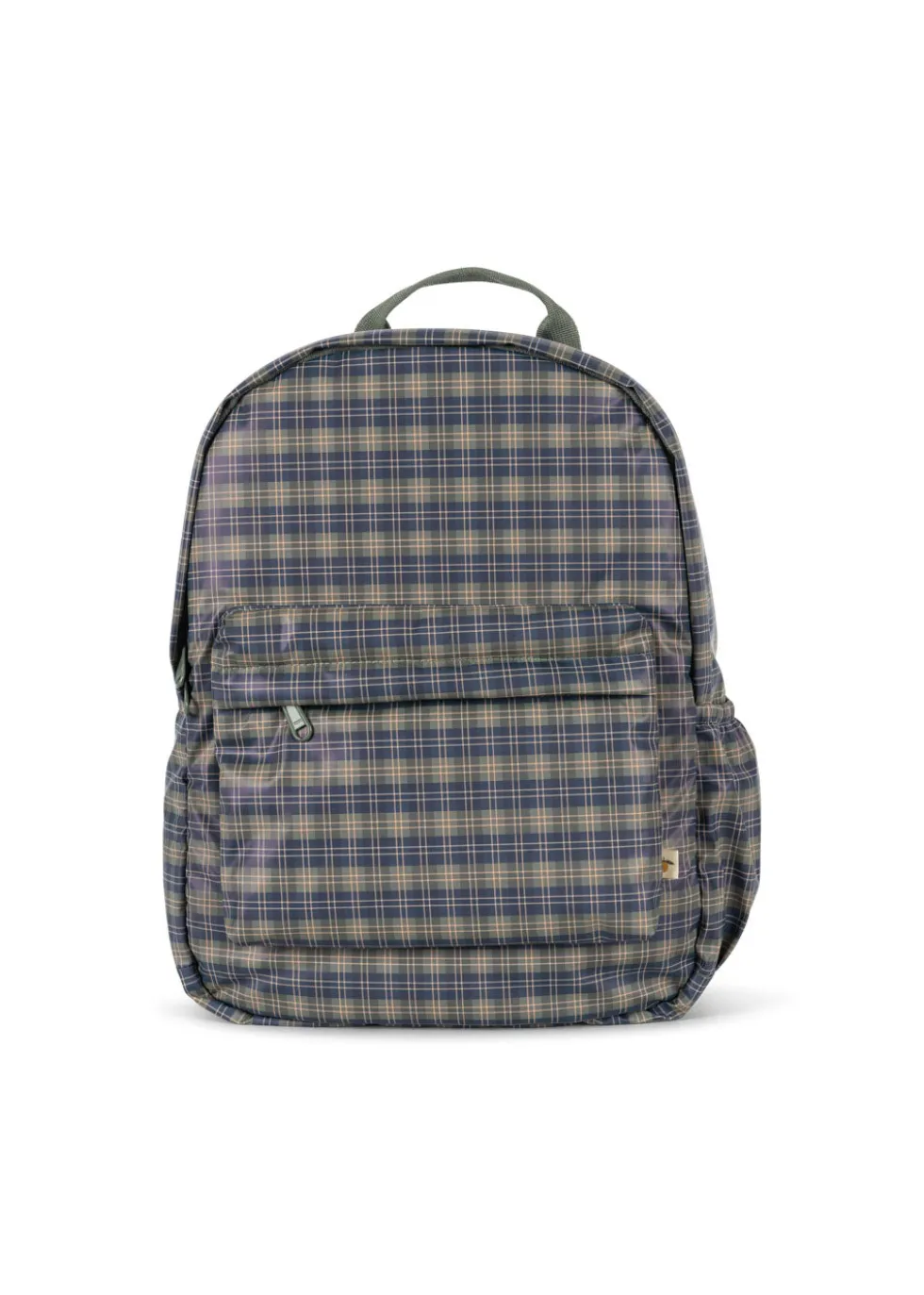 rainy rygsæk - laurel blue check