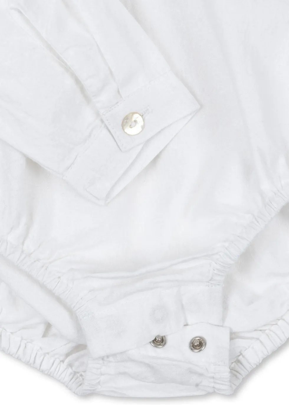 RAY BABY Bluse - optic white