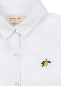 RAY Bluse - optic white