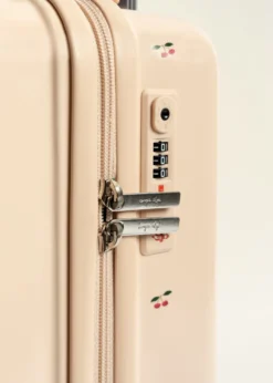rejsekuffert - cherry