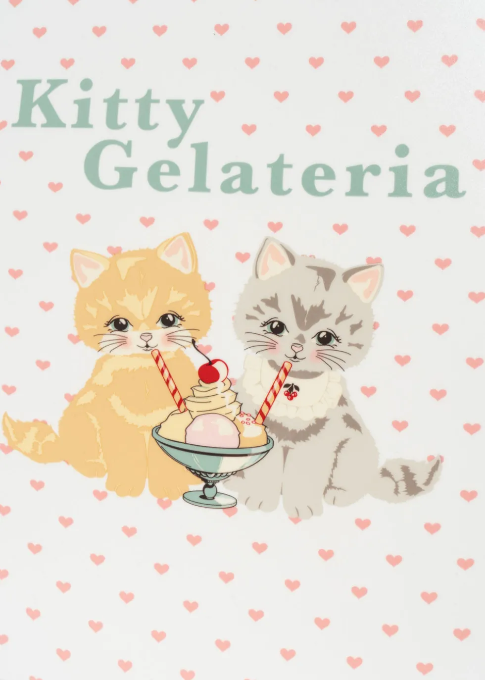 REJSEKUFFERT - kitty gelateria
