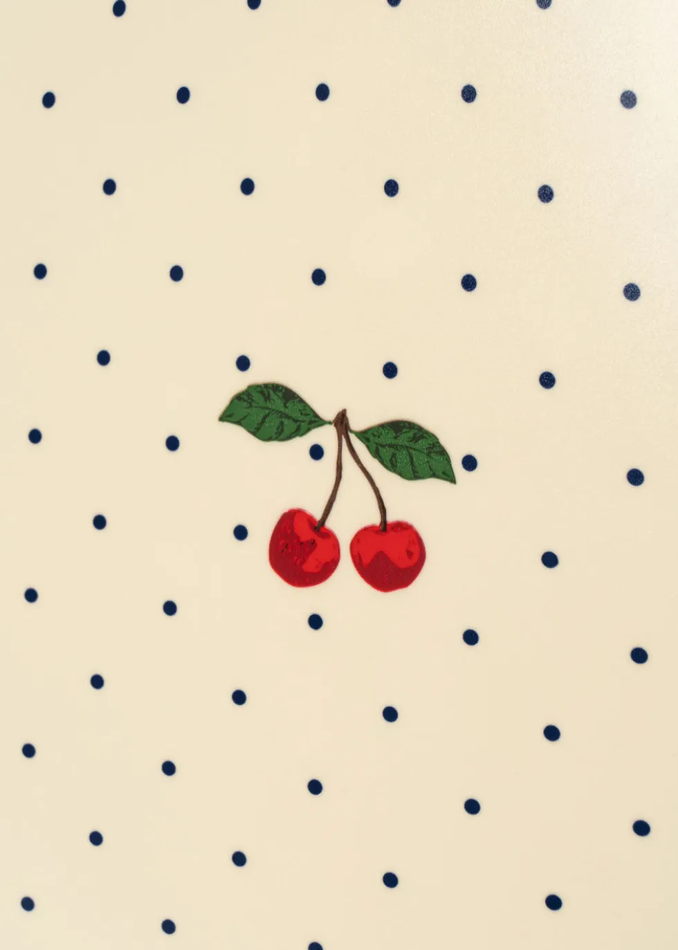 REJSEKUFFERT - navy dot