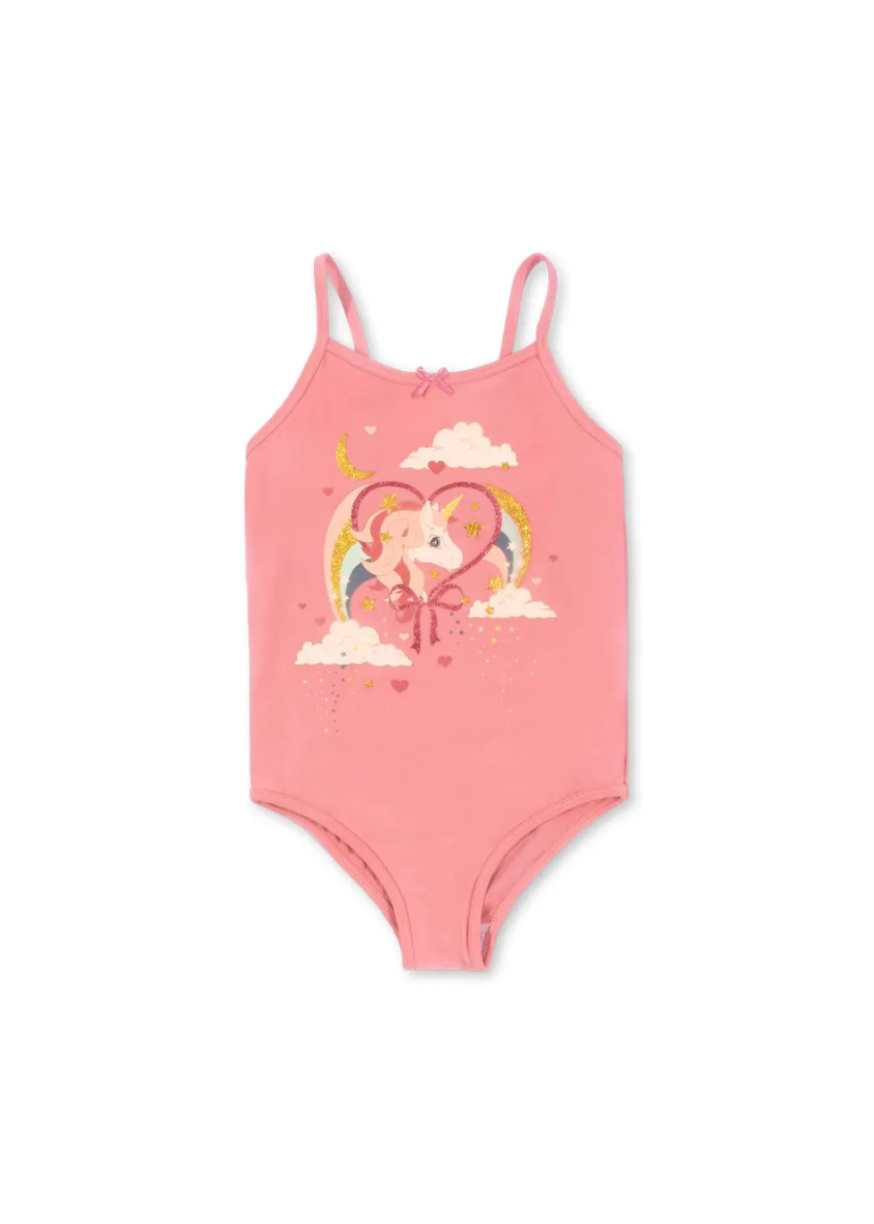 Riley badedragt - flamingo plume