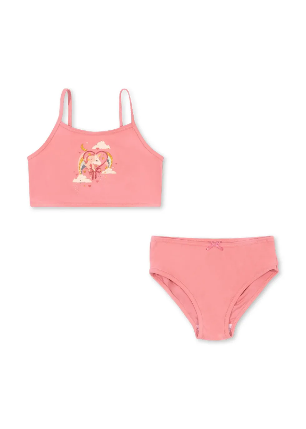 Riley bikini - flamingo plume