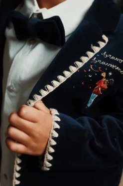 ROCKY BLAZER - navy blazer