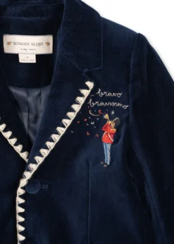 ROCKY BLAZER - navy blazer