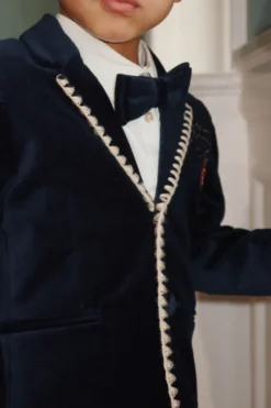 ROCKY BLAZER - navy blazer
