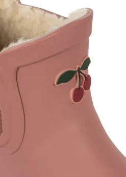 ROI FLEECE GUMMISTØVLER - cameo brown